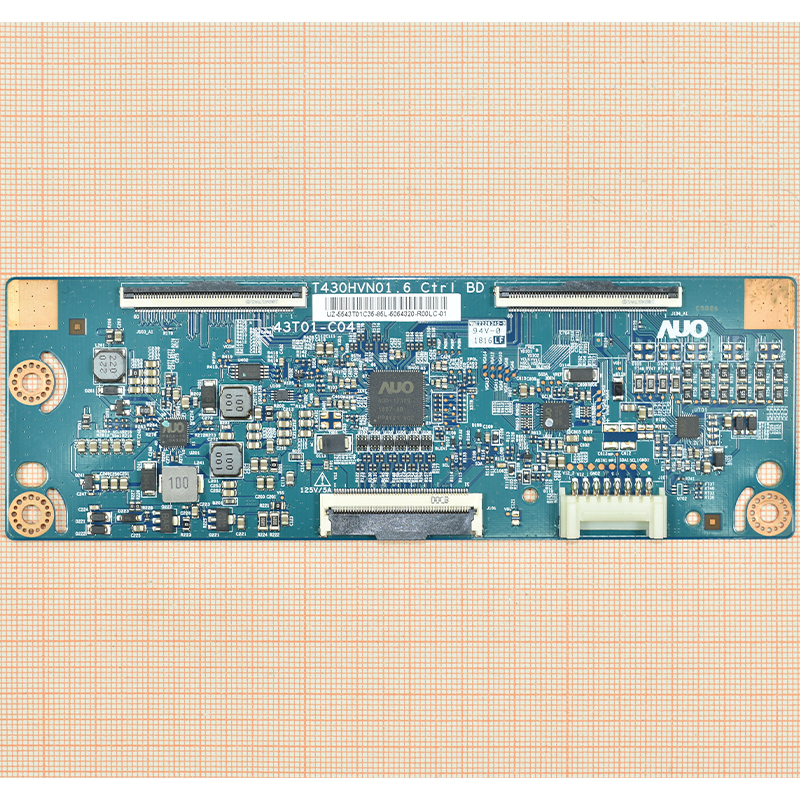  T-Con T430HVN01.6 Ctrl BD 43T01-C04