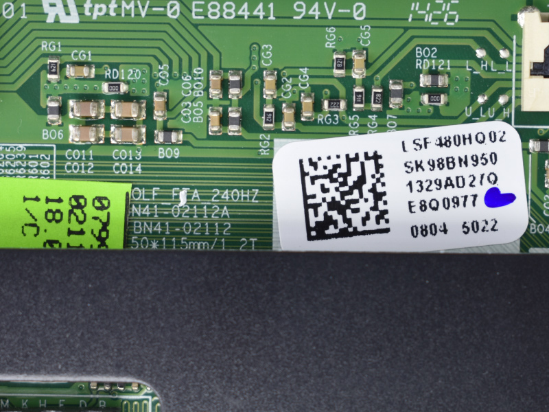 Плата T-Con BN41-02112A LSF480HQ02 Плата T-Con BN41-02112A LSF480HQ02