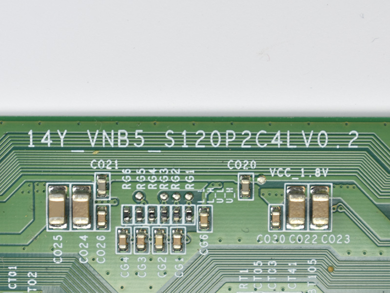 Плата T-Con 14Y VNB5 S120P2C4LV0.2 Плата T-Con 14Y VNB5 S120P2C4LV0.2