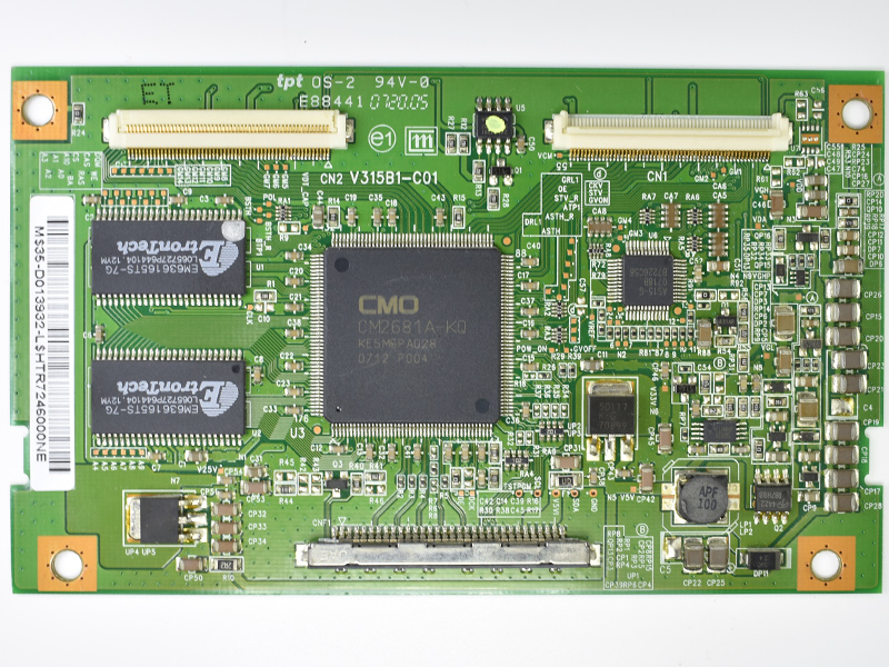 ����� T-Con V315B1-C01