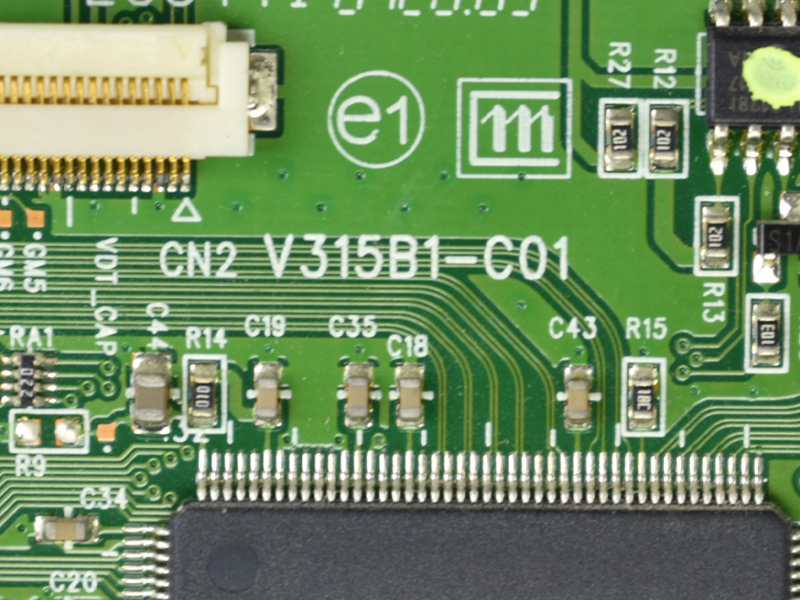 ����� T-Con V315B1-C01