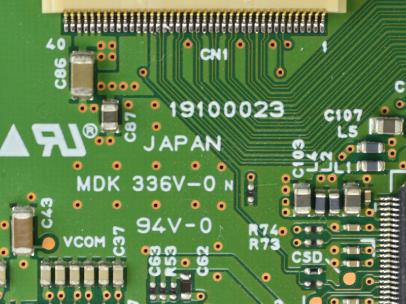 Плата T-Con MDK 336V-0 N 19100023 Плата T-Con MDK 336V-0 N 19100023