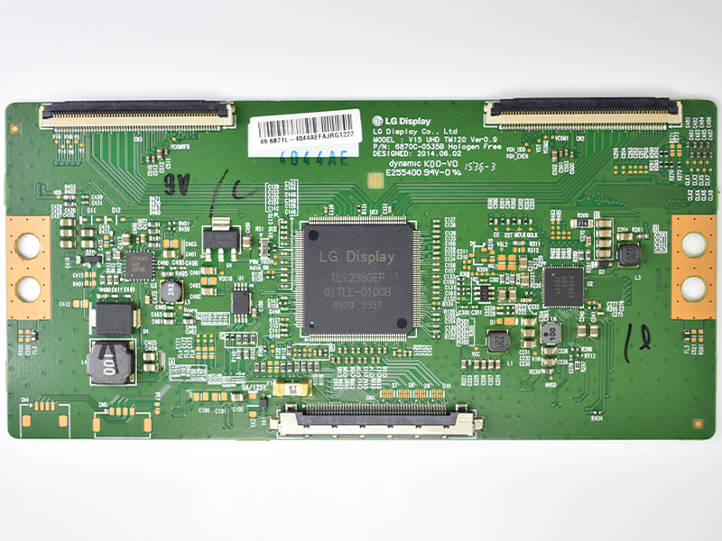  T-Con V15 UHD TM120 6870C-0535B