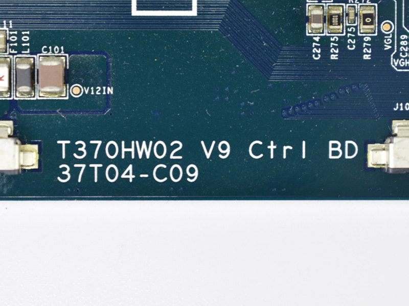 Плата T-Con 37T04-C03 T370HW02 V9 CTRL BD Плата T-Con 37T04-C03 T370HW02 V9 CTRL BD
