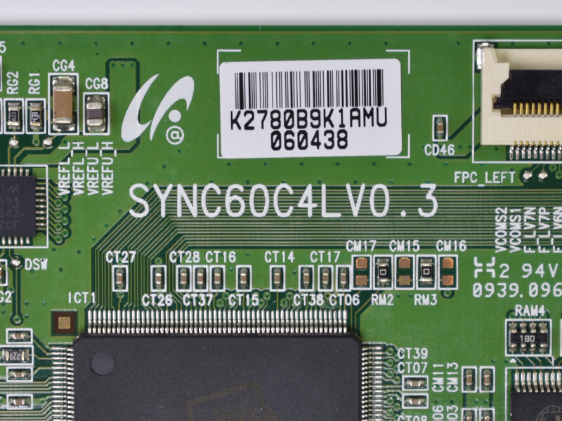  T-Con SYNC60C4LV0.3