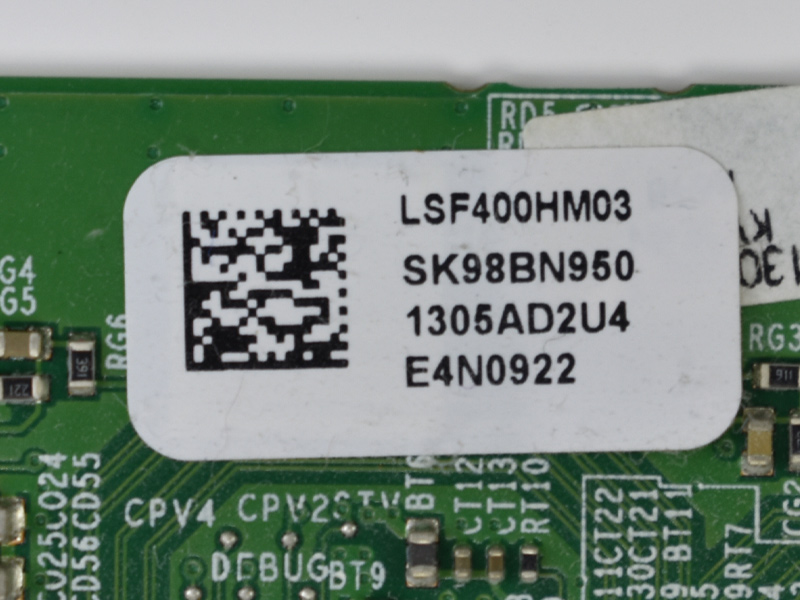Плата T-Con BN41-02111A LSF400HN03 Плата T-Con BN41-02111A LSF400HN03
