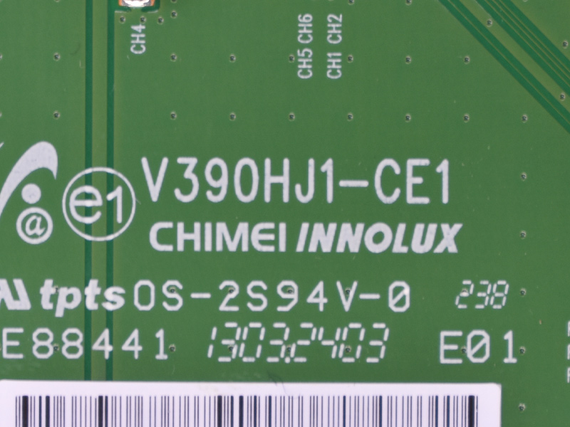 ����� T-Con V390HJ1-CE1