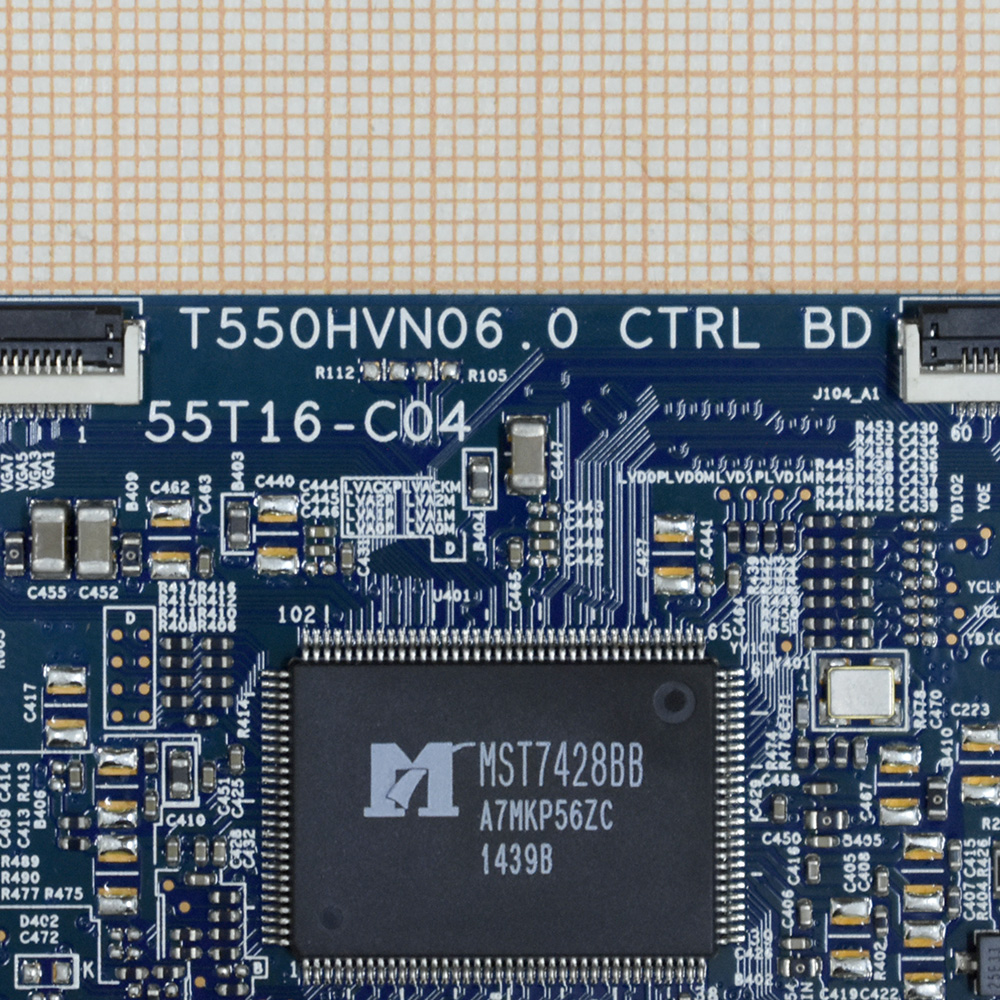  T-Con T550HVN06.0 CTRL BD 55T16-C04