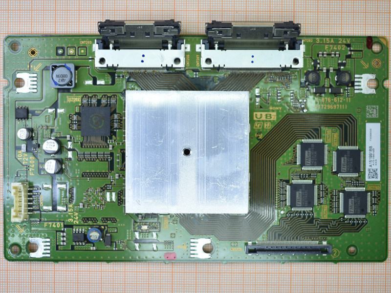 Плата T-Con 1-876-612-11 172969711 Плата T-Con 1-876-612-11 172969711