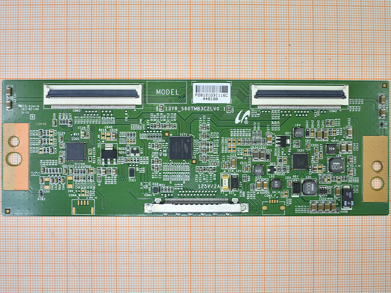 Плата T-Con 13YR_S60TMB3C2LV0.1 Плата T-Con 13YR_S60TMB3C2LV0.1