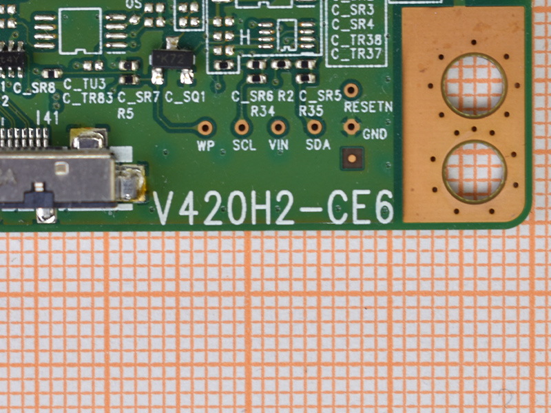 ����� T-Con V420H2-CE6