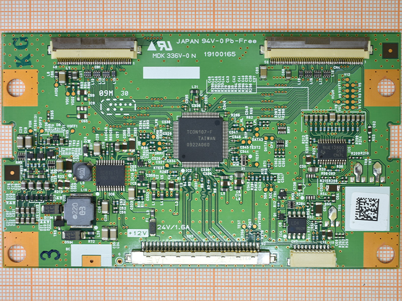 Плата T-Con MDK 336V-0 N 19100165 Плата T-Con MDK 336V-0 N 19100165