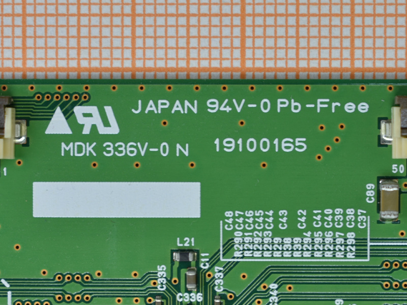 Плата T-Con MDK 336V-0 N 19100165 Плата T-Con MDK 336V-0 N 19100165