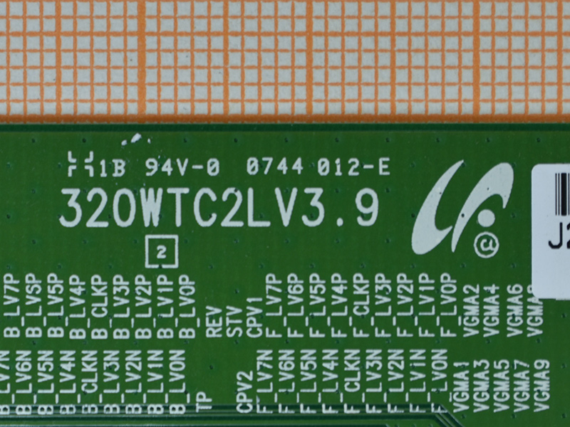 ����� T-Con 320WTC2L V3.9