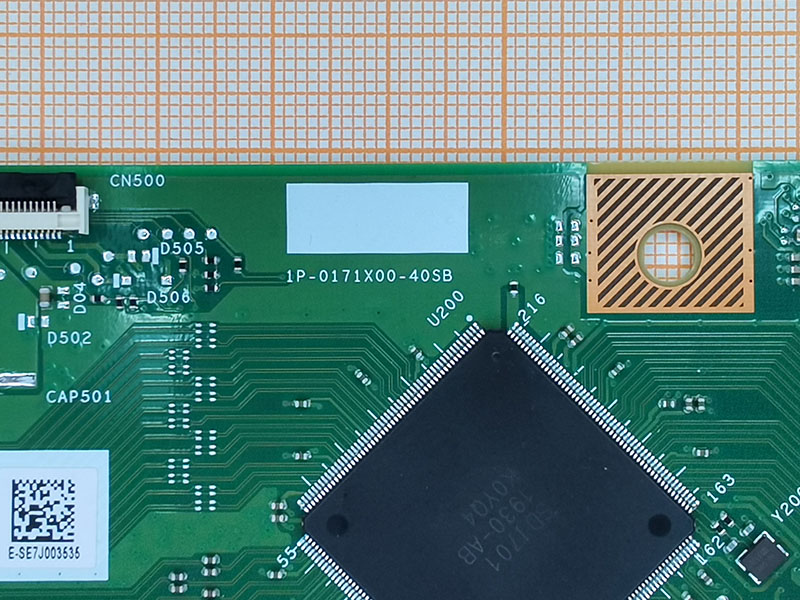 ����� T-Con RUNTK0334FV 1P-0171X00-40SB