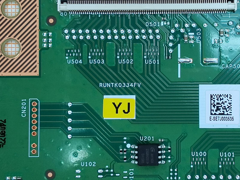 ����� T-Con RUNTK0334FV 1P-0171X00-40SB