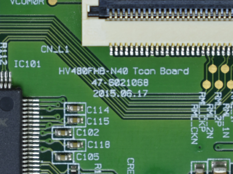  T-Con HV480FHB-N40 47-6021068