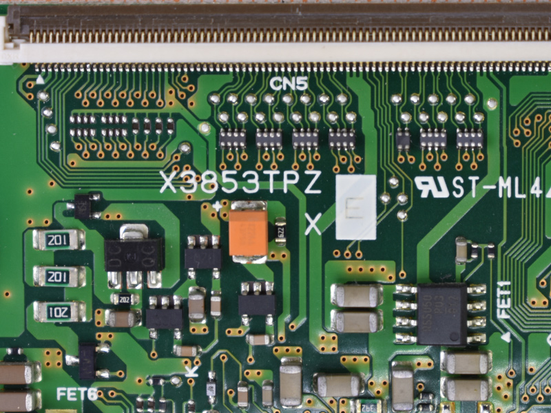 ����� T-Con X3853TPZ