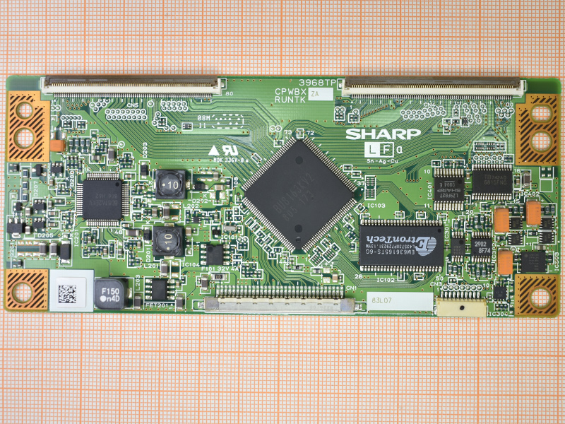 ����� T-Con CPWBX RUNTK 3968TP