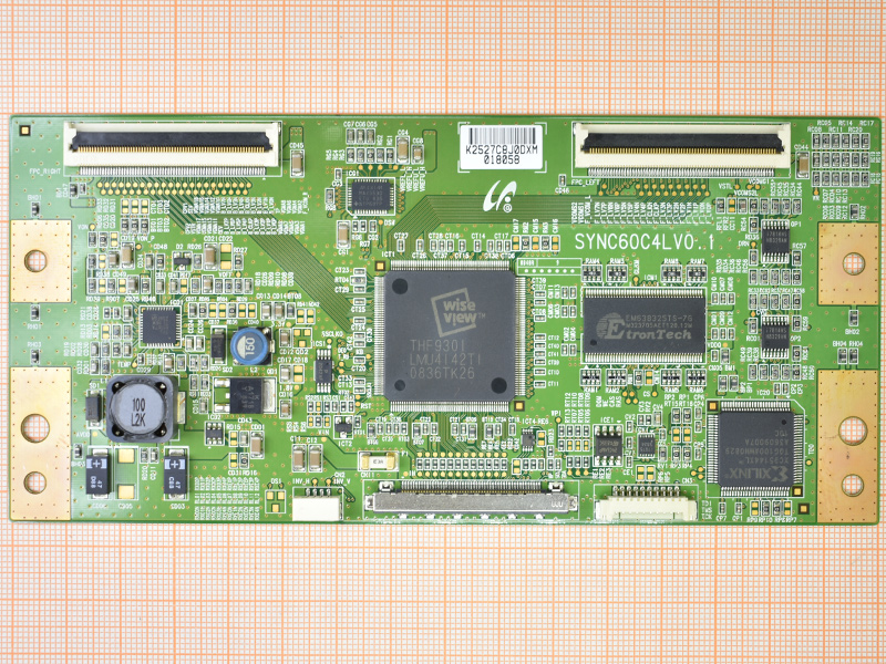  T-Con SYNC60C4LV0.1