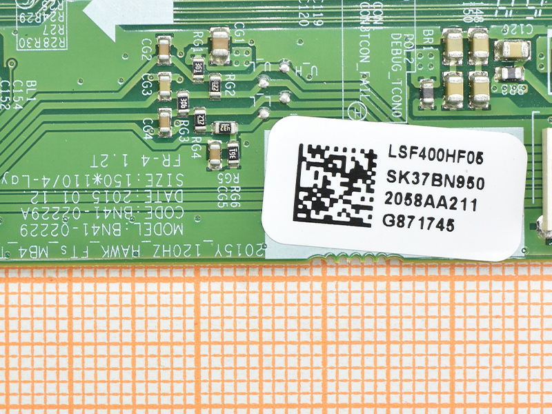 ����� T-Con BN41-02229A LSF400HF05