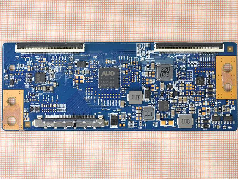 ����� T-Con 50T15-C03 T500HVD07.5 CTRL BD