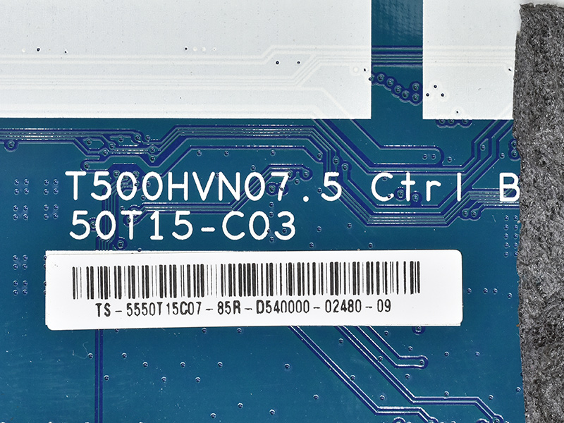 ����� T-Con 50T15-C03 T500HVD07.5 CTRL BD