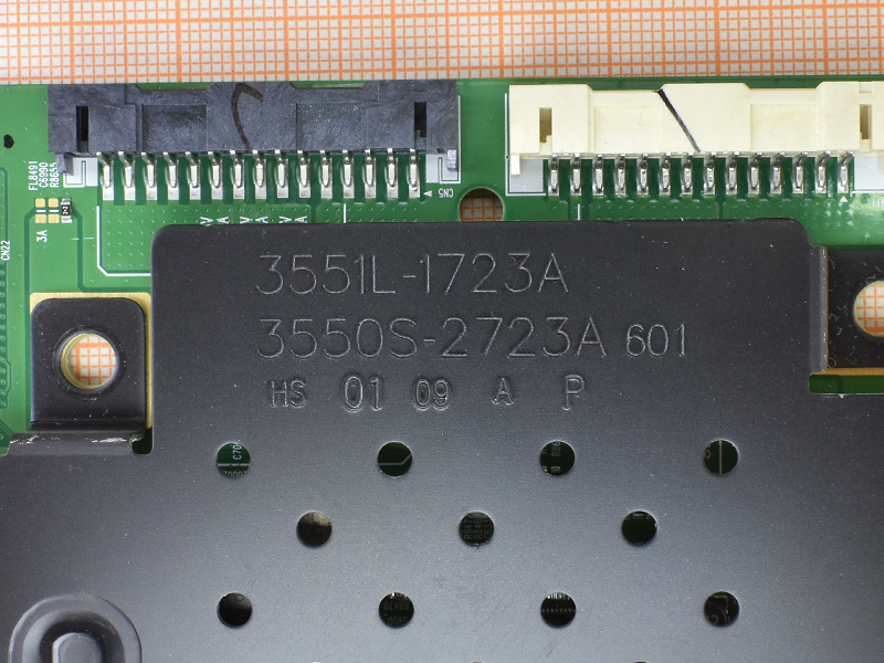 Плата T-Con 3551L-1723A 3550S-2723A Плата T-Con 3551L-1723A 3550S-2723A