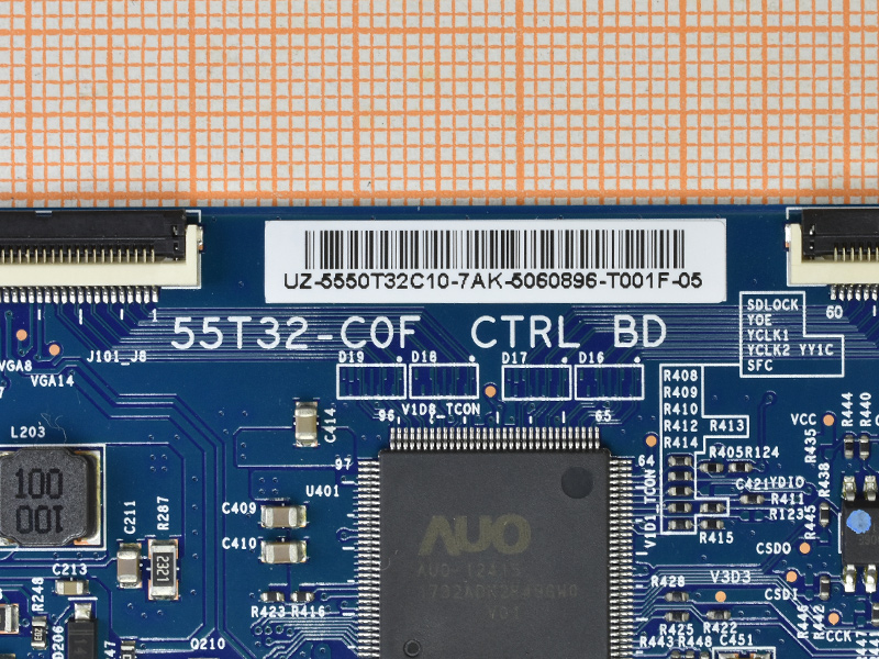 Плата T-Con 55T10-C0F Плата T-Con 55T10-C0F