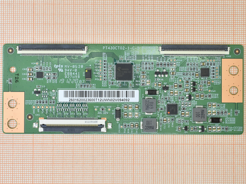 ����� T-Con PT430CT02-1-C-5