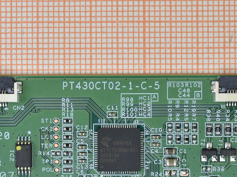 ����� T-Con PT430CT02-1-C-5