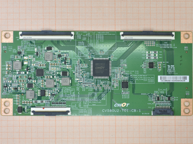 ����� T-Con CV580U2-T01-CB-1