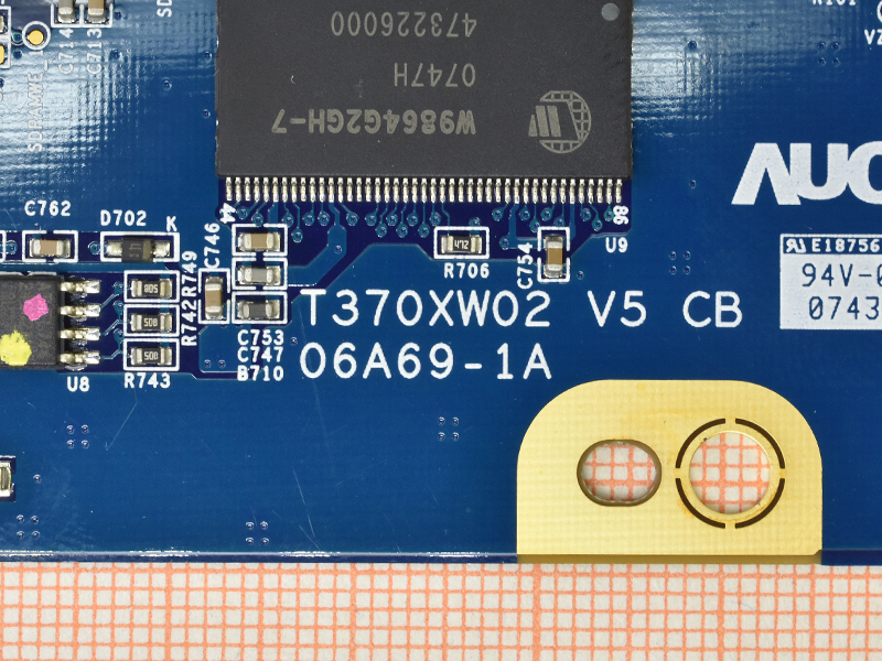 ����� T-Con T370XW02 V5 CB 06A69-1A