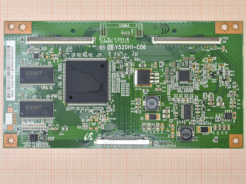 ����� T-Con V520H1-C06