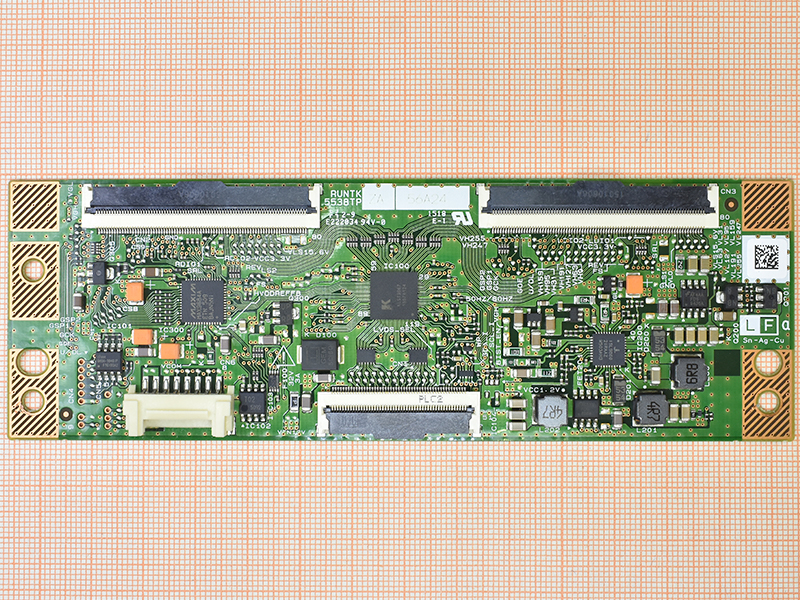 Плата T-Con RUNTK 5538TP ZA Плата T-Con RUNTK 5538TP ZA