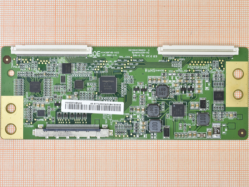 ����� T-Con HV430FHB-N1D 47-6021141