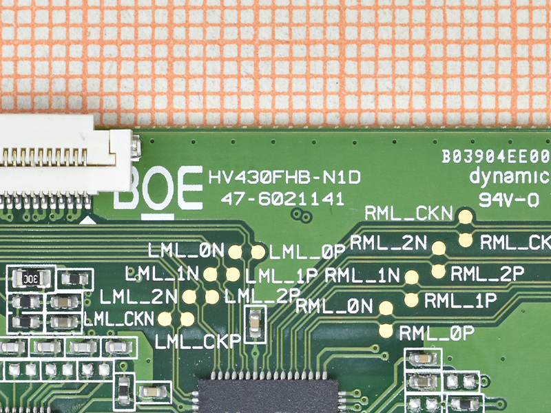 Плата T-Con HV430FHB-N1D 47-6021141 Плата T-Con HV430FHB-N1D 47-6021141