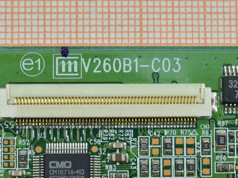 ����� T-Con V260B1-C03