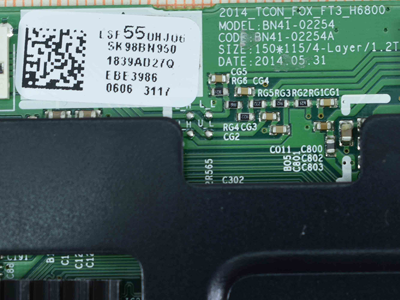 ����� T-Con BN41-02254A LSF55OHJ06