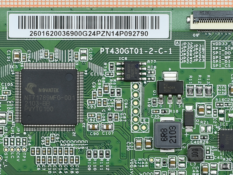 ����� T-Con PT430GT01-2-C-1