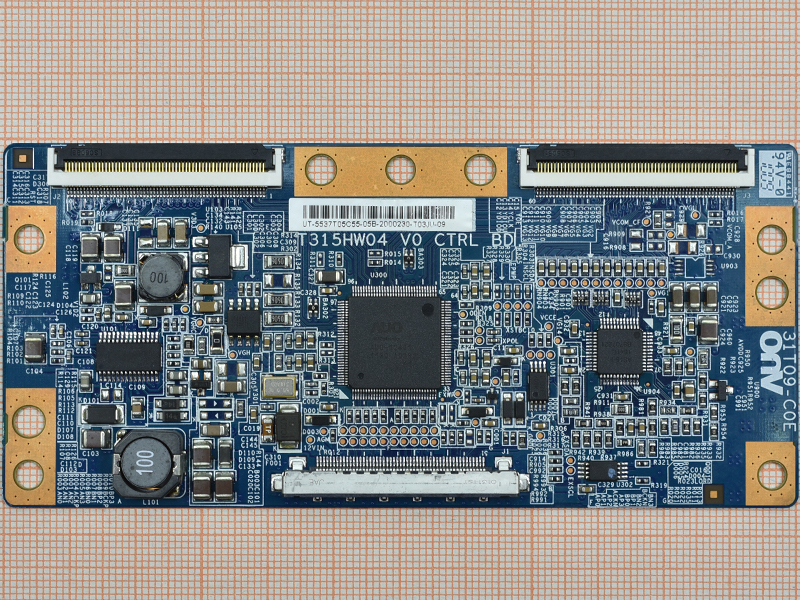 Плата T-Con 31T09-C0E T315HW04 V0 CTRL BD Плата T-Con 31T09-C0E T315HW04 V0 CTRL BD