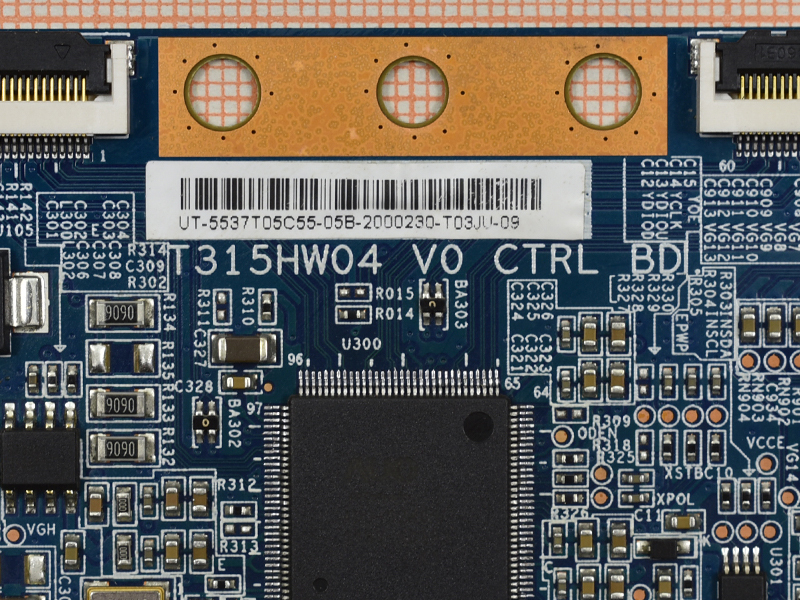 Плата T-Con 31T09-C0E T315HW04 V0 CTRL BD Плата T-Con 31T09-C0E T315HW04 V0 CTRL BD