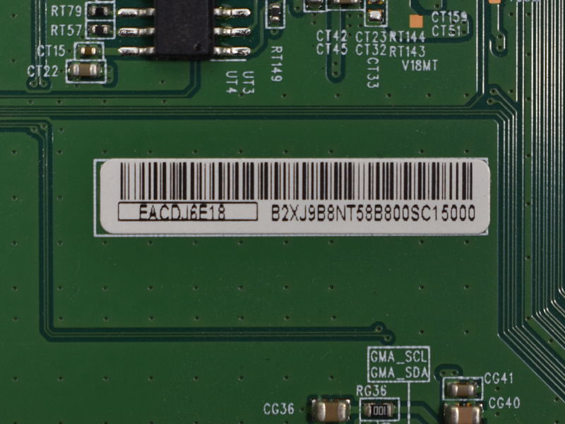  T-Con EACDJ6E18