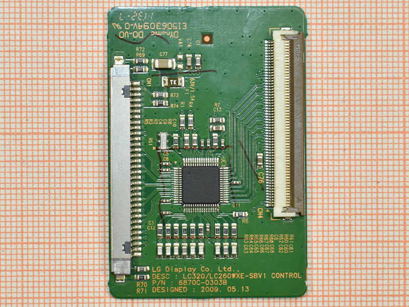 ����� T-Con LC320/LC260WXE-SBV1 6870C-0303B