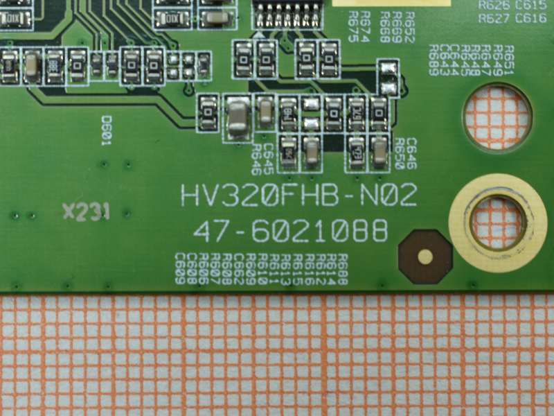 ����� T-Con HV320FHB-N02 47-6021088