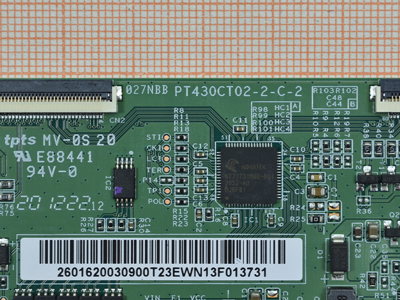  T-Con PT430CT02-2-C-2