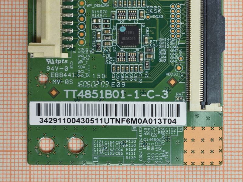  T-Con TT4851B01-1-C-3