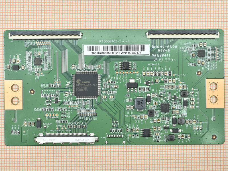  T-Con PT500GT02-2-C-3