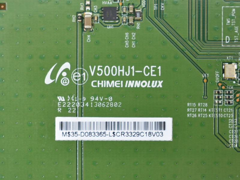 ����� T-Con V500HJ1-CE1