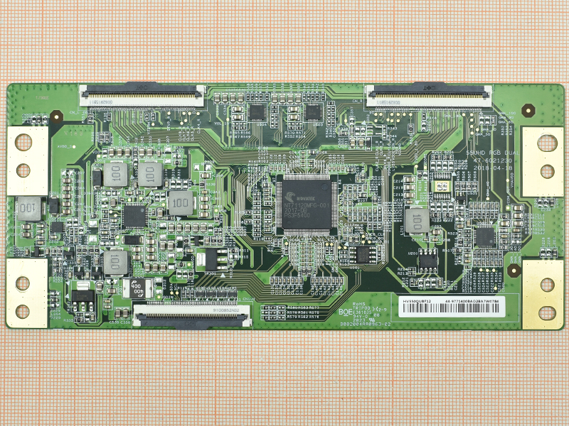 ����� T-Con 55UHD RGB DUAL 47-6021230